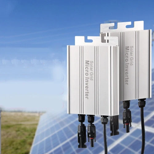 120W-700W MPPT Solar Grid Tie Microinverter Pure Sine Wave Inverter