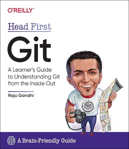 Thumbnail - Raju Ghandi Head First Git (taschenbuch)