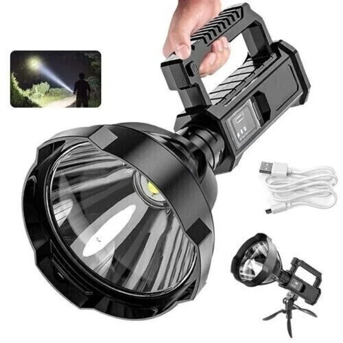 Lepro Torcia LED Potente Professionale, LE2000 Super Luminosa Torce LED