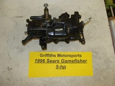 1996 Sears Force outboard motor 225 587506 5hp powerhead engine Gamefisher 