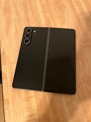 Samsung Galaxy Z Fold5 - 256 GB - Phantom Black (Unlocked) for