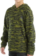 Carhartt Boys Camo Graphic Hoodie Sweatshirt
