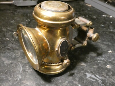 希少】ビンテージバイシクルランプ ルーカス No.320 「CAPTAIN」 希少