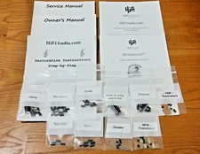 Akai GX-630D restoration rebuild upgrade kit repair capacitor RTR transistor