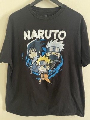Naruto Shippuden Chibi Graphic Tshirt - Men's 2x - Japanese Animecore Streetwear