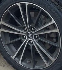 2016 FR-S OE Wheel 17x7 Dark Gray W/ Scion