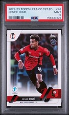 2022-23 Topps UEFA 1st Edition Club Competitions Soccer Cards Checklist and Odds 23