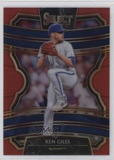 2020 Panini Select Red Prizm /199 Ken Giles #52 uk2
