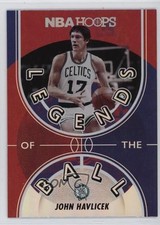 2021-22 Panini NBA Hoops Legends of the Ball John Havlicek #7 HOF k5l