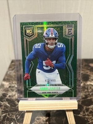 2025 Donruss Elite Football STATUS SPARKLE Abdul Carter /499 | eBay