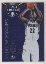2014 Panini Totally Certified Platinum Blue 31/149 Andrew Wiggins (Shooting) 4g0