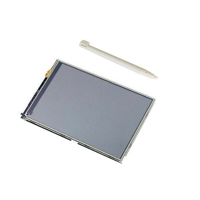 320*480 Resolution 3.5'' LCD Touch Screen Monitor For Raspberry pi 2/3 Model B