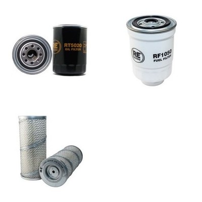 RE KIT Filter Service Kit Für CLARK DPM 20-30 L 8025 Luft Öl Kraftstoff
