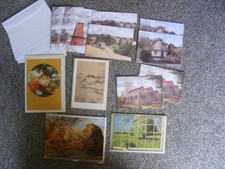 vintage lot of n.o.s greeting cards, with envelopes, athena, new old stock
