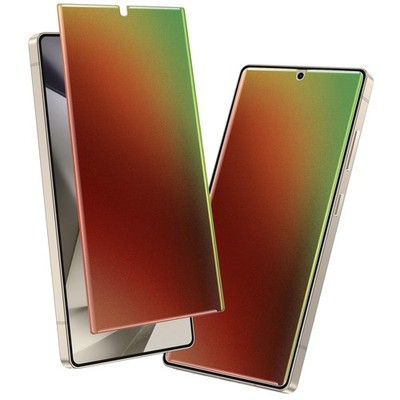 LYWHL Screen Protector for Samsung Galaxy S25 Ultra, Multi-Coloured, TPU