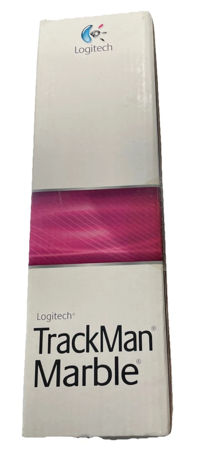 Logitech Trackman Marble Trackball Mouse 4 button - 910-000806 T-BC21 - Image 4 of 4