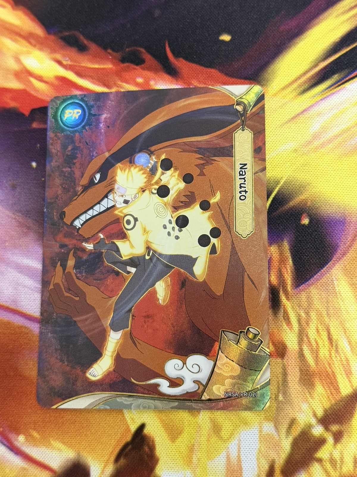 Naruto Shippuden Kayou Promo Card - NRSA-PR-20 - PSA Magazine August 2026 view 2