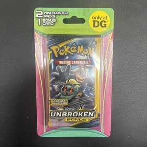 Unbroken Bonds 3 Card Pack | eBay