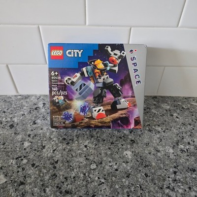 LEGO City Space Construction Mech 60428 Building Set 140 Pieces New Sealed