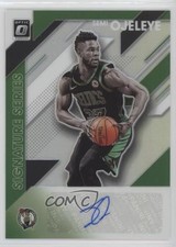2019-20 Panini Donruss Optic Signature Series Holo Prizm Semi Ojeleye Auto uk2