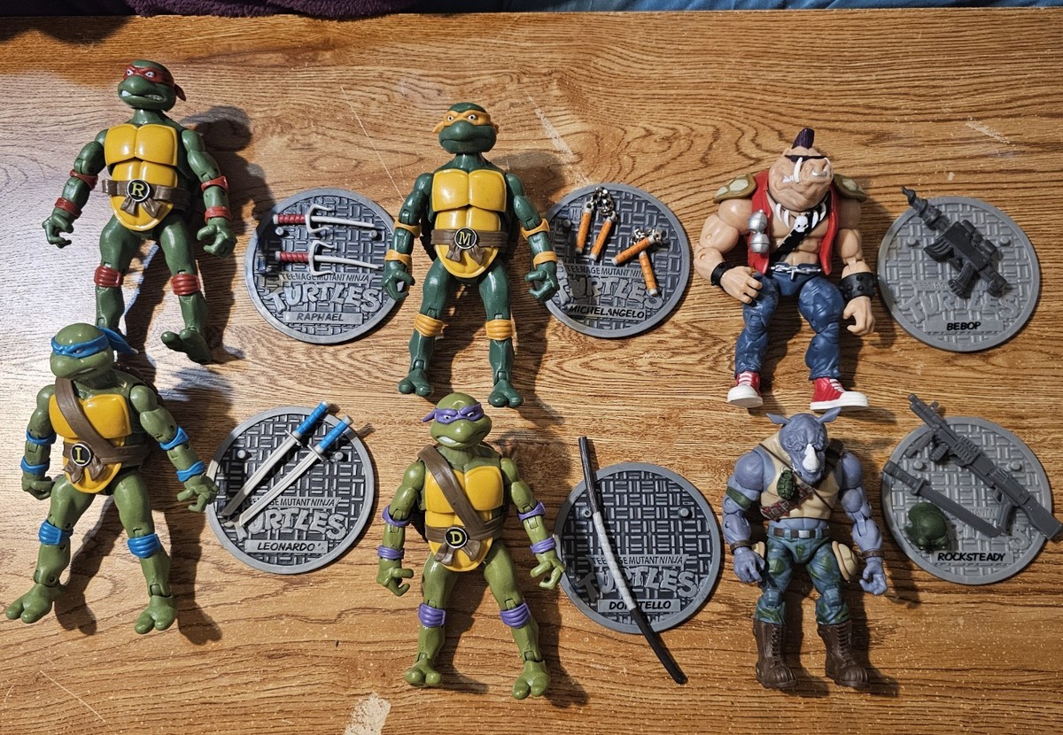 Teenage Mutant Ninja Turtles Playmates Classic Collection 6
