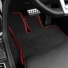 To fit Land Rover Range Rover Evoque 2018+ Black Platinum Tailored Car Mats [LL]