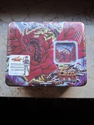Yu-gi-oh Black Rose Dragon Tin Sealed 2008 5ds
