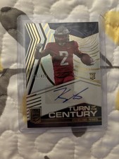 Kyle Williams 2025 Panini Donruss Elite Turn of the Century Auto  /499