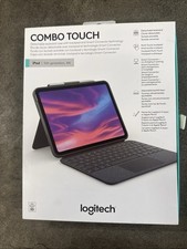Logitech Combo Touch Folio Keyboard Case for iPad 10th Gen  A16