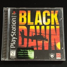 Black Dawn (Sony PlayStation 1, 1996)  Complete CIB