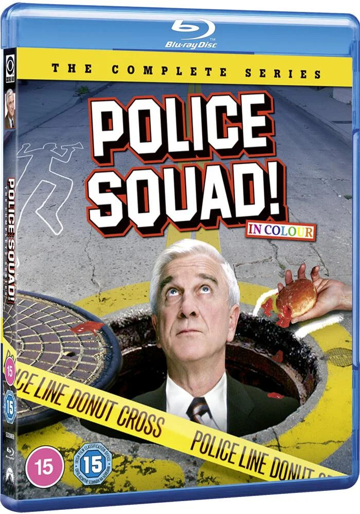 Police Squad!: The Complete Series [15] Blu-ray - Image 3