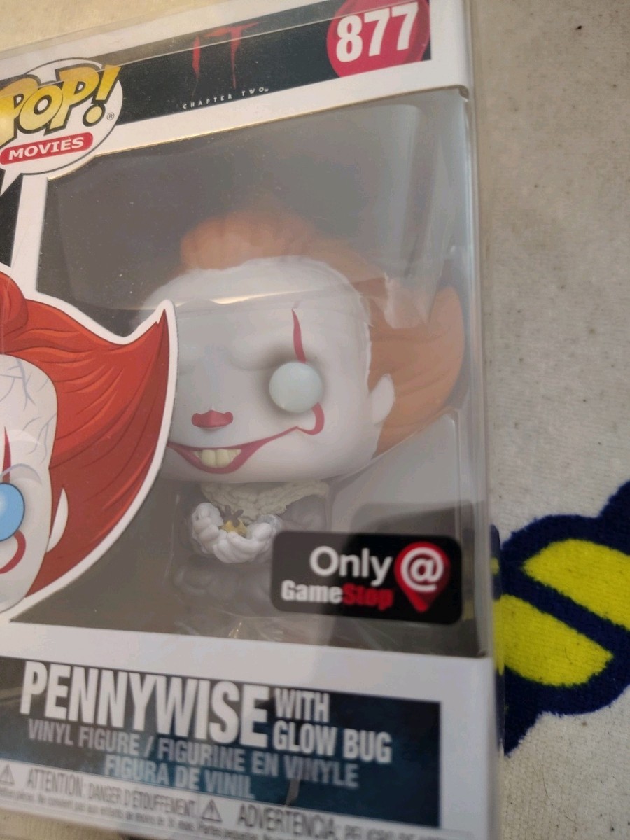 N＠✨ Funko Pop! Vinyl: It - Pennywise with Glow Bug - GameStop