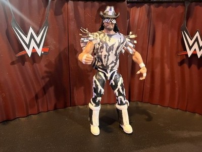 WWE MATTEL CREATIONS CUSTOM NEW GENERATION MACHO MAN RANDY SAVAGE FIGURE (READ)