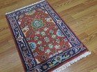 Bohemian Rug, Oushak Turkish Ushak Rug,Contemporary Design Rug 2x3.1 Ft — photo 6