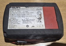 Batteria originale Hilti B22/ 3,3 Ah agli ioni di litio 21,6 V numero di serie 9150459