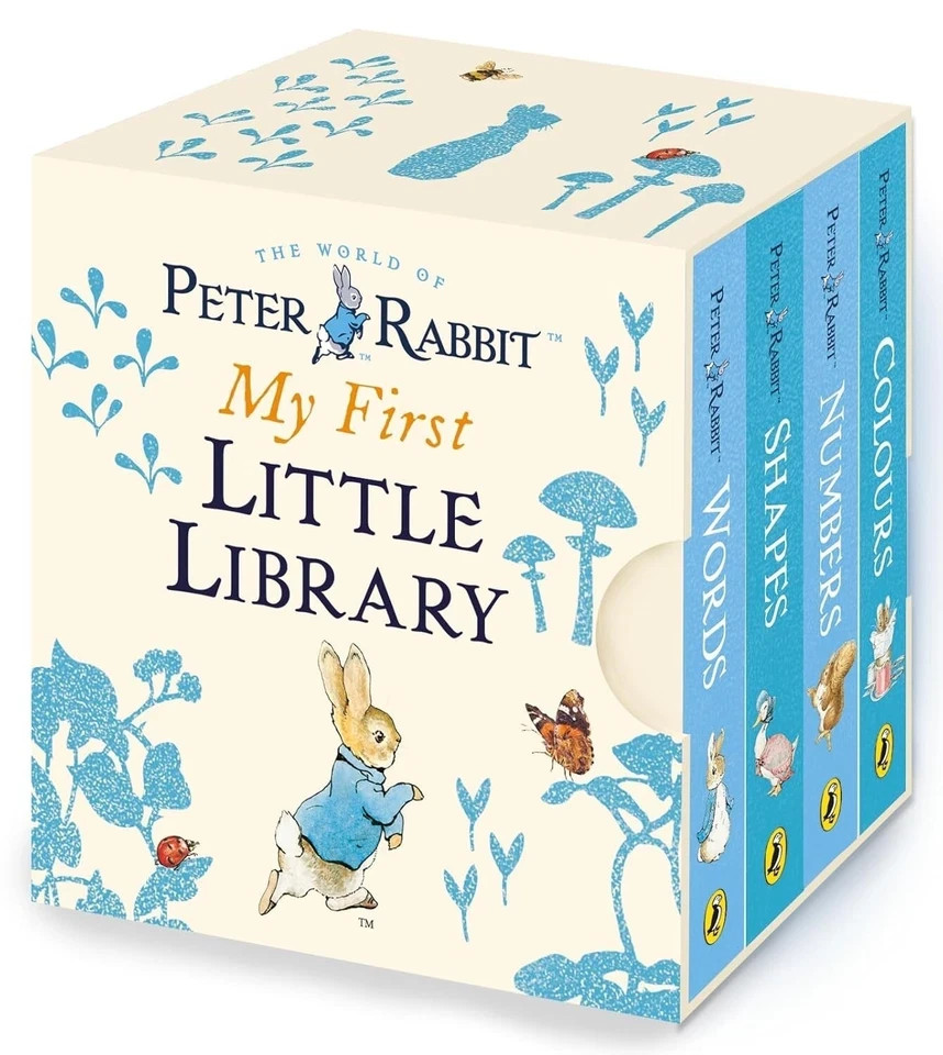 Paperback Peter Rabbit My First Little Library - Beatrix Potter - Image 2