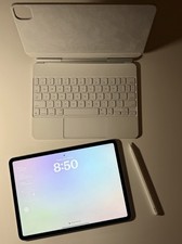 Apple iPad 4Gen Pro 11  M2 512GB Wi-Fi  Magic Keyboard  Apple Pencil Excellent