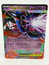 Mega Floette Ex 035/086 Chaos Rising Double Rare Pokemon