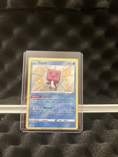 Pokemon TCG Shining Fates SV035/SV122 Eiscue Holo Card Near Mint Condition
