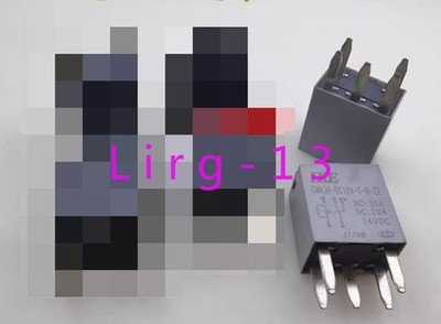 2pcs new CMA34-DC12V-C-R-ZZ 5-pin relay *bn