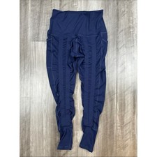 Sweetflexx High Rise Pockets Navy Resistance Leggings NWOT - 8