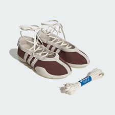 adidas Originals Women's TAEKWONDO MEI KK3238 Preloved Brown Off White