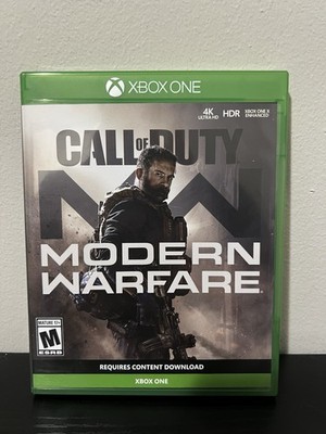 Call of Duty: Modern Warfare Xbox One Microsoft Game Disc