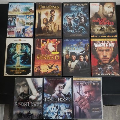 The Classics/Hits: The Lord of the Rings: The Two Towers, A Knight's Tale (Heath