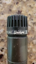 SHURE SM57 UNIDYNE III Microphone USA- VINTAGE CLASSIC with Bag and Clip