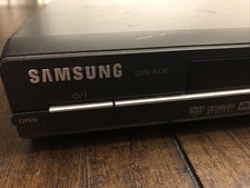 Samsung DVD-R130 DVD Recorder Player DVD-R-RW No remote Untested