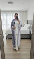 3-Piece Modest Abaya Set, Imported from Turkey