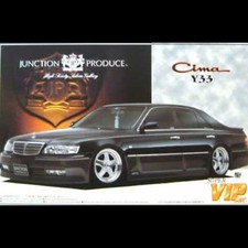 Take-sans Exclusive Junction Y33 Cima Jdm Car Model Kit Plastic 1/24 Scale