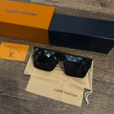 Louis Vuitton Monogram Shield Sunglasses