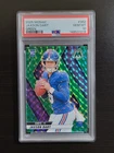 2025 Panini Mosaic #362 Jaxson Dart Rookie RC Green Mosaic Prizm PSA 10